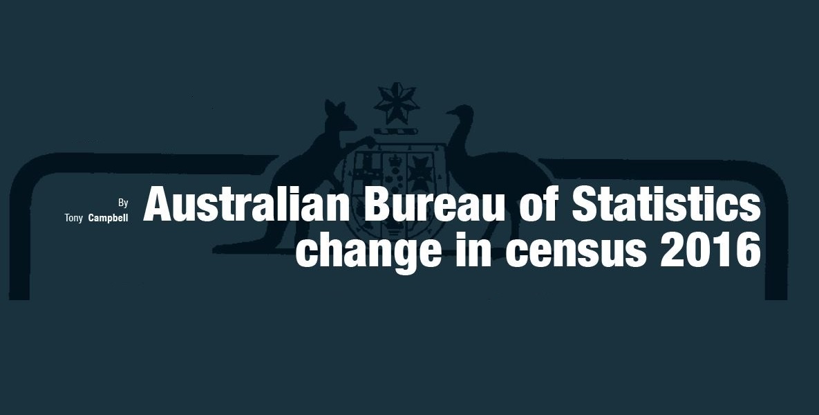 Australian Bureau of Statistics change in census 2016 - ASEAN ...