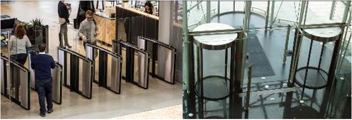 Boon Edam’s entrance security solutions