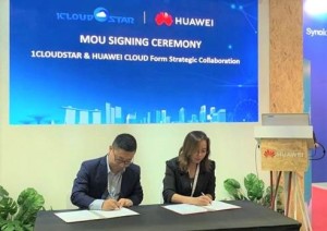 HUAWEI CLOUD Signs MoU with 1Cloudstar to Expand its Cloud Computing, 5G+ AI Services across South East Asia