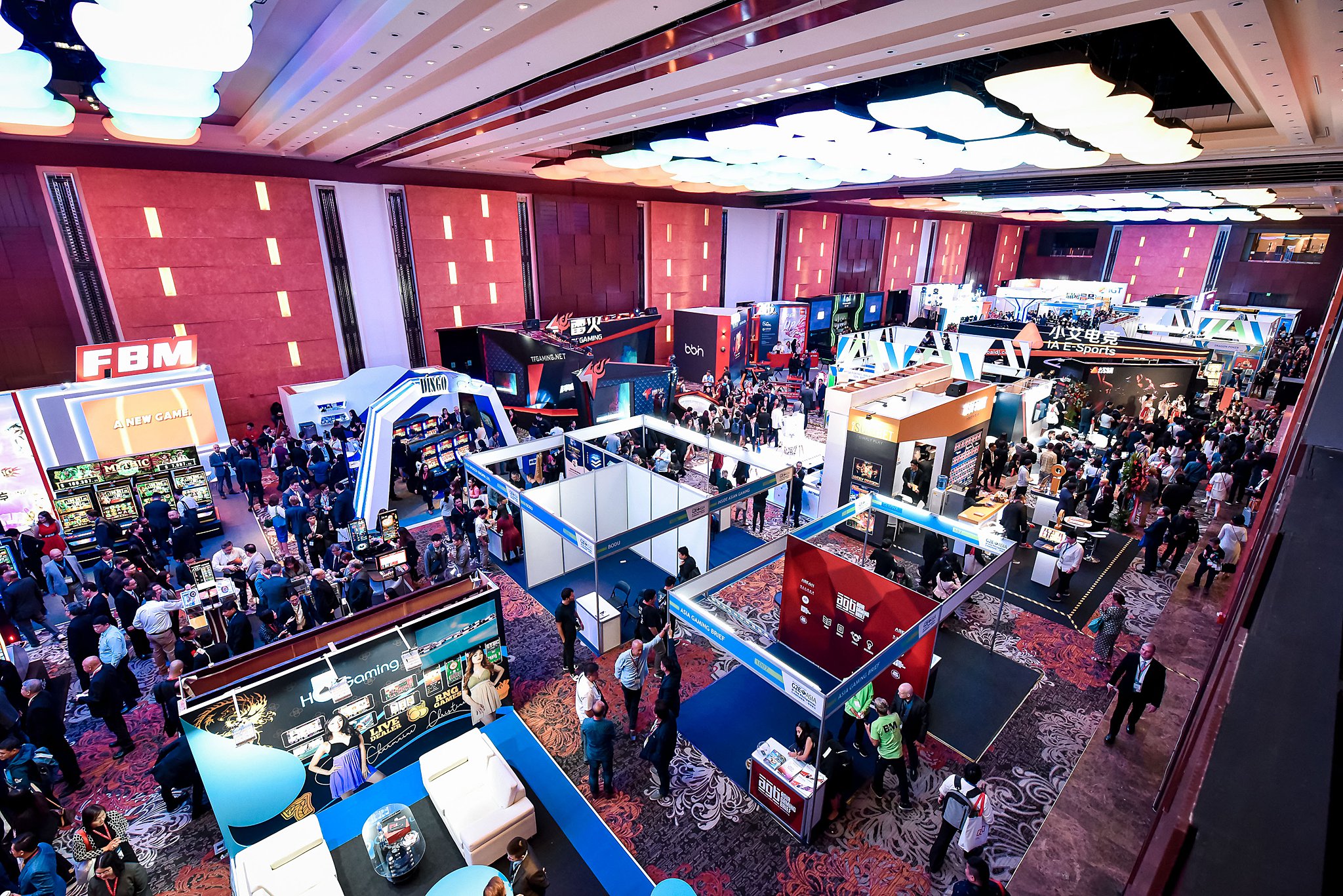 G2E Asia the Philippines Makes its Successful Debut in Manila ASEAN