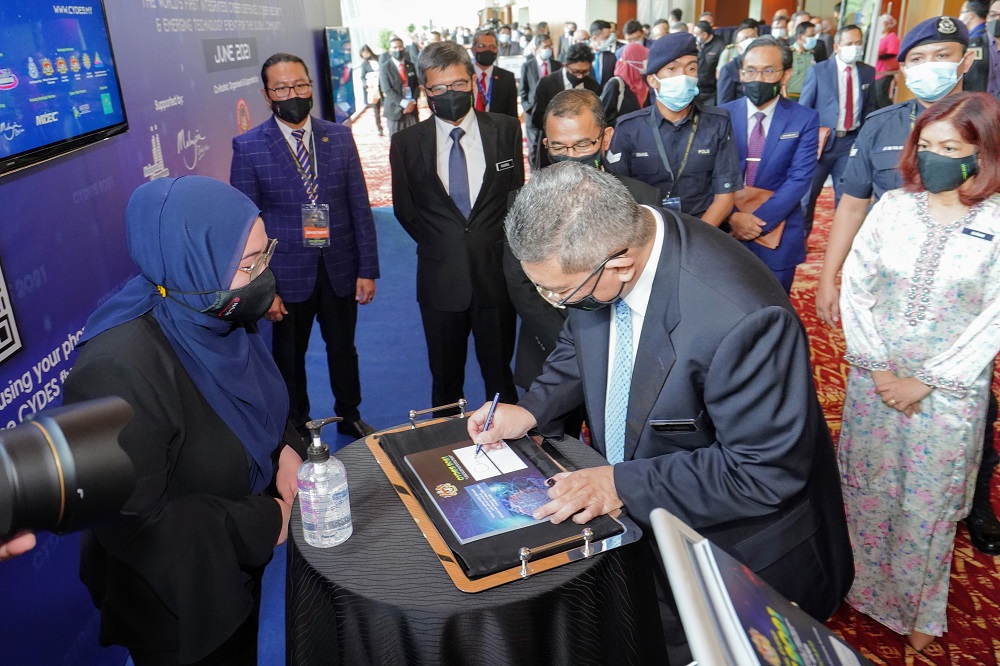 CYDES 2021 Made Presence Known at the Malaysia Cyber ...