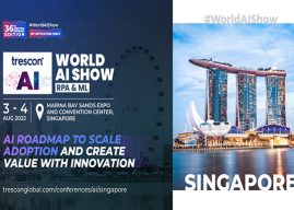World AI Show Underway in Singapore