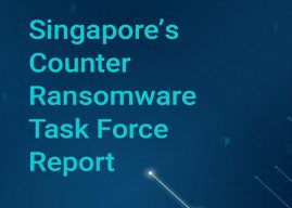 Blueprint to Protect Singapore from Ransomware Attacks