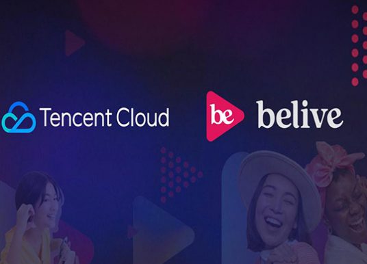 Tencent Cloud Joins Forces with BeLive Technology