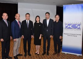 New Partnerships for Singapore Computer Society
