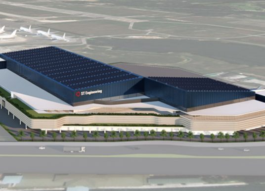 New Hangar Facility in Singapore