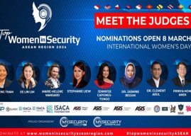Women In Security Awards ASEAN Region – Nominations Now Open