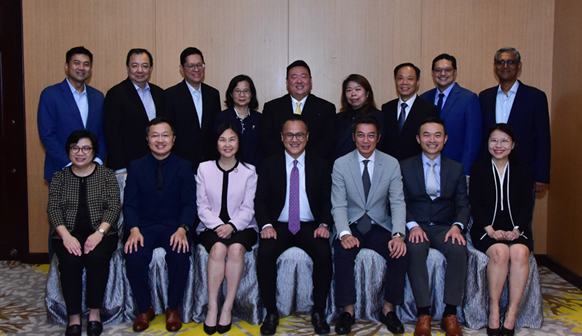 Singapore Computer Society Leadership Team