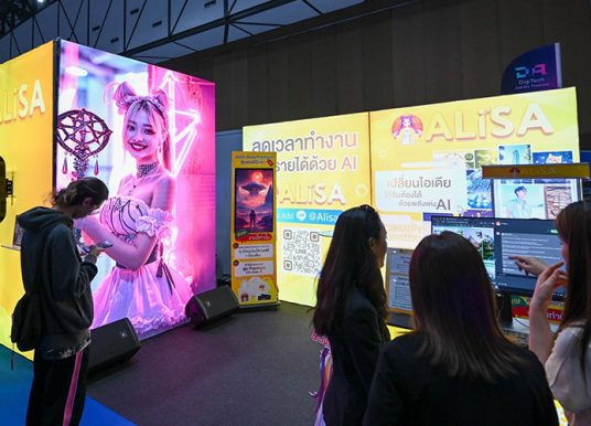 Tech on Show at Bangkok’s DigiTech ASEAN Thailand & AI Connect 2024