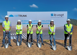 AirTrunk and ib vogt Break Ground on Malaysian Solar Project