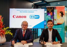 ESET and Canon Extend Regional Alliance