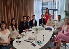 Vietnamese Delegation in London for Digital Asset Regulation