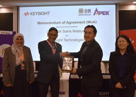 Keysight and Universiti Sains Malaysia Collaborate