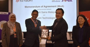 Keysight and Universiti Sains Malaysia Collaborate