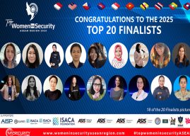 Finalists announced for the Top Women in Security ASEAN Region Awards