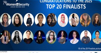 Finalists announced for the Top Women in Security ASEAN Region Awards