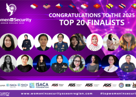 Winners announced for the Top Women in Security ASEAN Region Awards 2025
