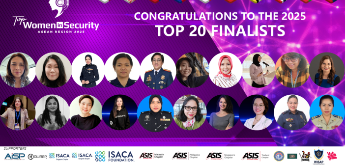 Winners announced for the Top Women in Security ASEAN Region Awards 2025