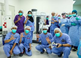 World’s first multi-country live surgery with 5G-enabled AI HoloMedicine