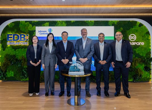 Johnson Controls Expands Singapore Innovation Centre