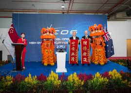EOS sets up in Singapore as regional hub