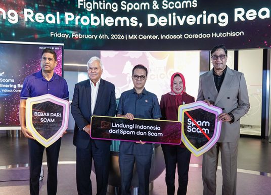 Indosat’s Anti-Scam Feature Detects Over 2 Billion Spam and Scam Attempts