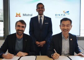 DSTA and Mistral expand collaboration on AI agents and drone navigation