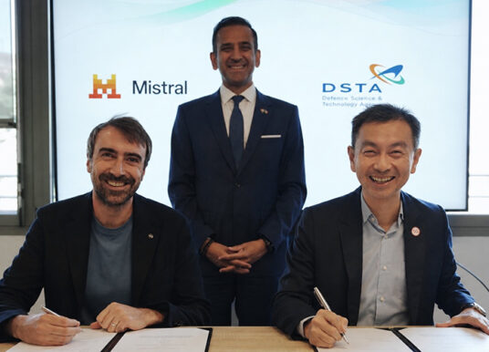 DSTA and Mistral expand collaboration on AI agents and drone navigation