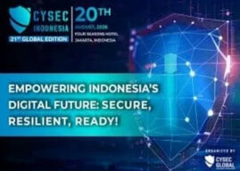 CYSEC INDONESIA 2026 set for 20 August in Jakarta