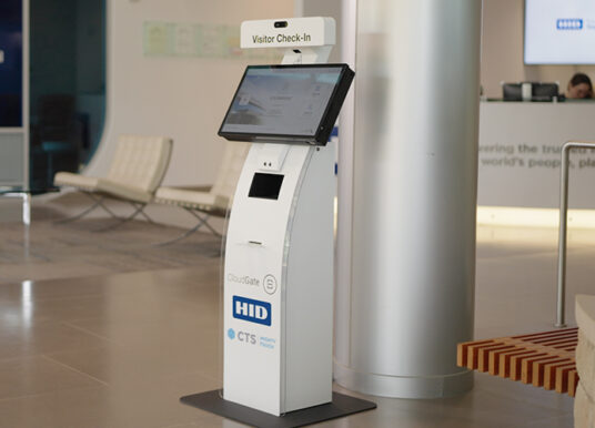 HID, Soloinsight and CTS launch integrated self-service visitor check-in kiosk