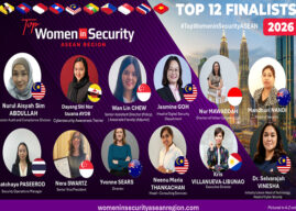 Finalists announced for the Top Women in Security ASEAN Region Awards 2026