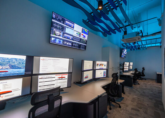 OMS Group opens Singapore remote operations centre for unmanned marine surveys