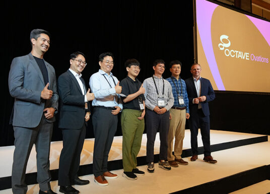 Octave names 2026 APAC customer award recipients at Singapore event
