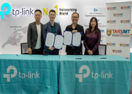 TP-Link Malaysia signs three-year MoU with TAR UMT on enterprise networking training