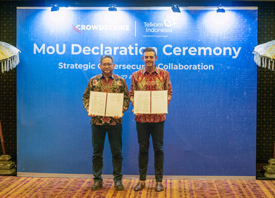 CrowdStrike and Telkom Indonesia sign MoU on AI-focused cybersecurity services