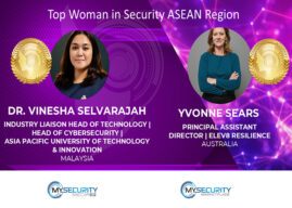 Winners announced for Top Women in Security ASEAN Region Awards 2026